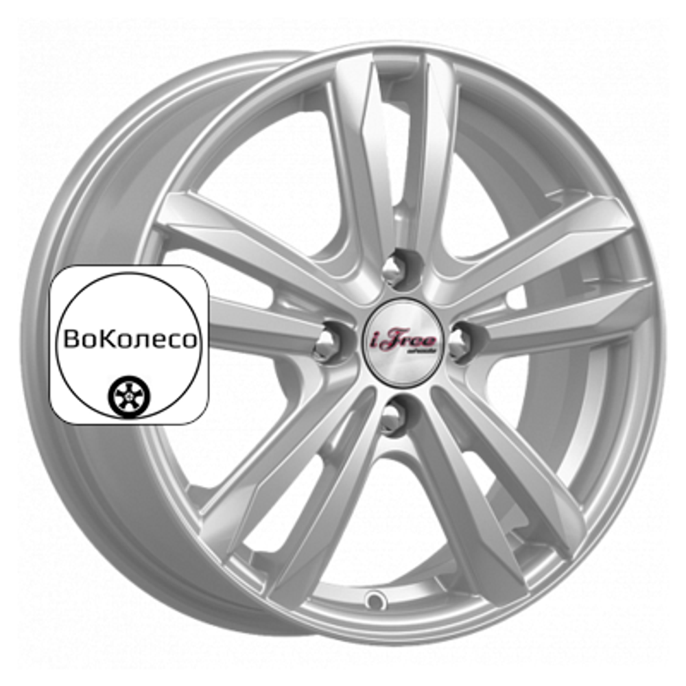 6x15/4x100 ET50 D60,1 Маскот (КС870) Нео-классик iFree