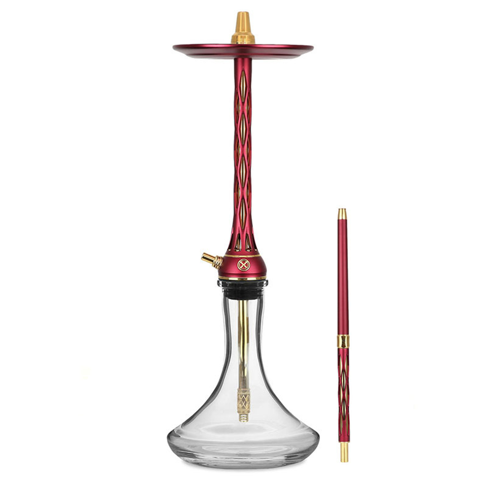 Кальян Blade Hookah One M Red (Красно-золотой)