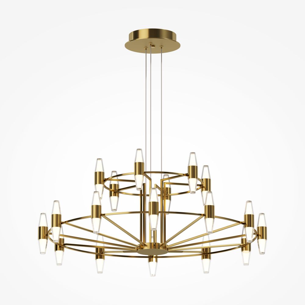 Люстра подвесная светодиодная Maytoni   MOD401PL-L108BS3K