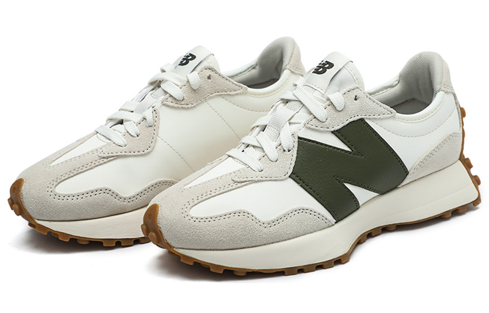 New Balance 327 'Moonbeam Oak Leaf Green'