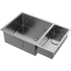 Кухонная мойка Omoikiri Taki 69-2-UIF-LG-L SIDE