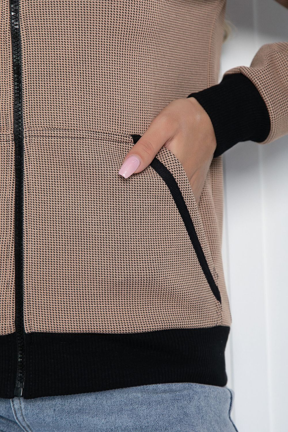 Жакет Энергия (бежевый) Б11013 LT Collection