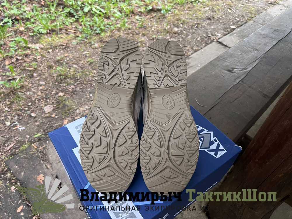 Ботинки Haix Black Eagle Athletic 2.0 V T mid/desert
