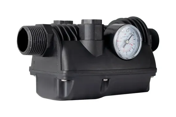 Реле давления+протока Verton AQUA CU12A 1,5-3,0 бар 1,3 кВт 1&quot; 37369