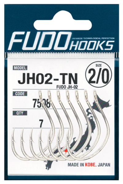 Крючки для блесен FUDO JH02-TN