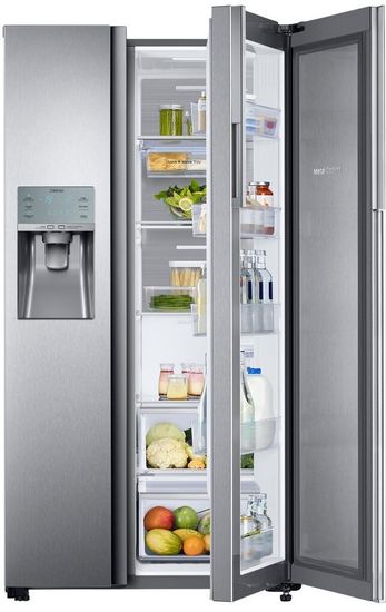 Холодильник Samsung RH58K6697SL