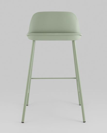 Стул полубарный Mist, серо-зеленый 4 шт