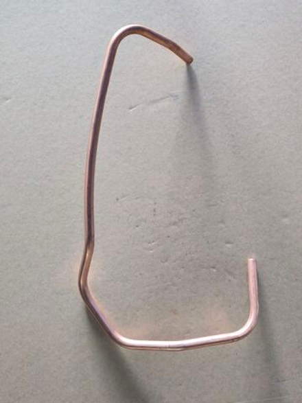 Трубка отвода охлаждающей жидкости от компрессора (ЯМЗ)