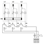 1035864 - VAL-MS-BE-PCB-FM - Базовый элемент защиты от перенапряжений