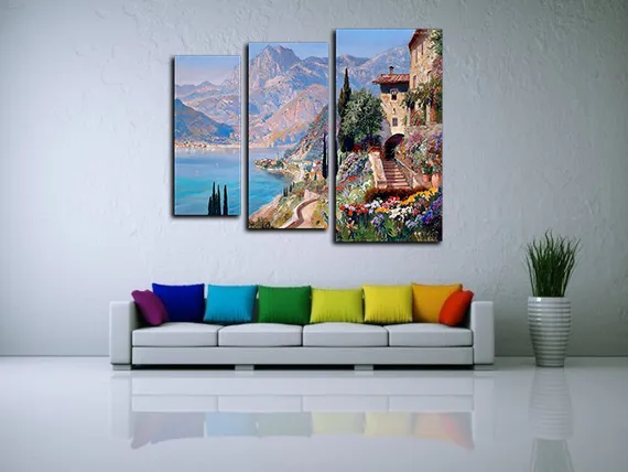 Модульная картина "Свежий воздух"