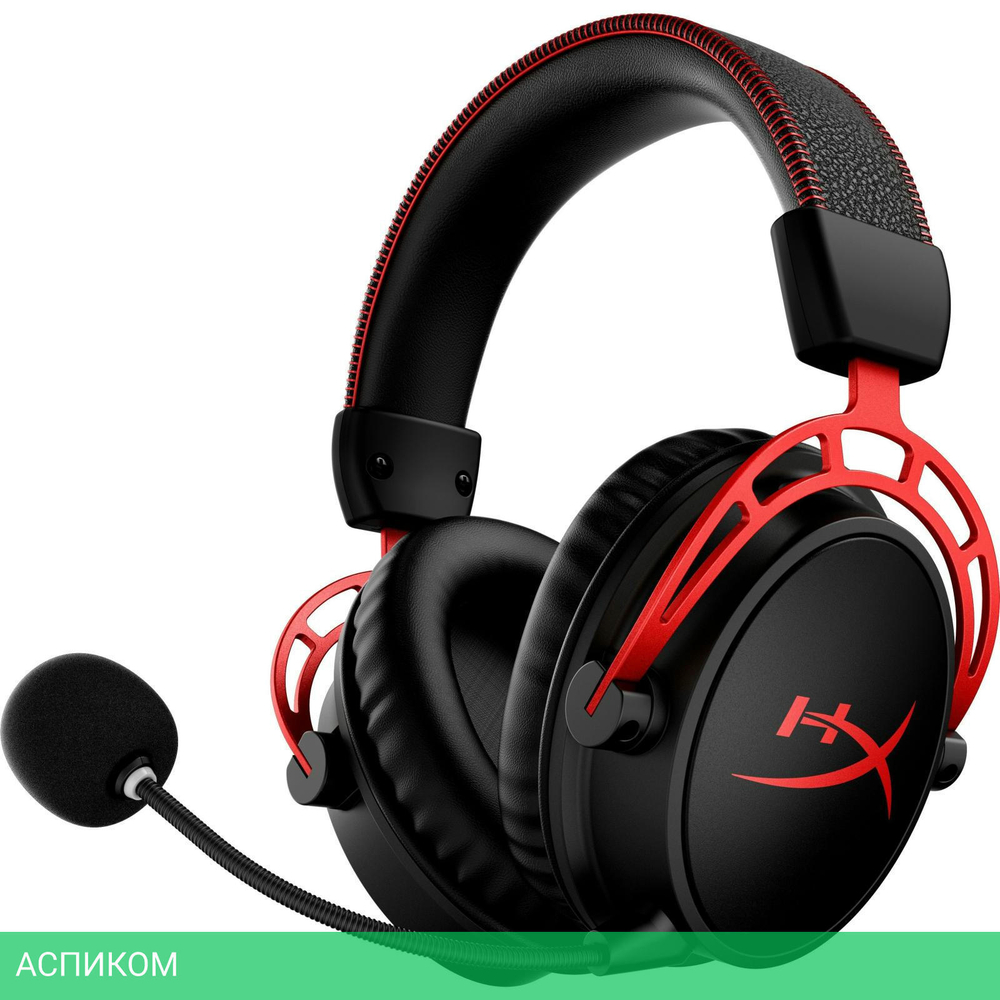 Наушники HyperX Cloud Alpha Wireless черный (5D4AA)