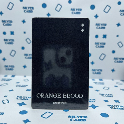 Фотокарта ENHYPEN - ORANGE BLOOD (Weverse ver. | Хисын)