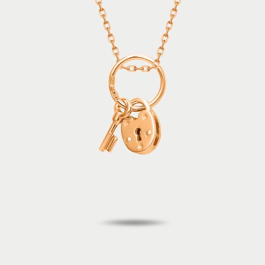 Подвеска золотая