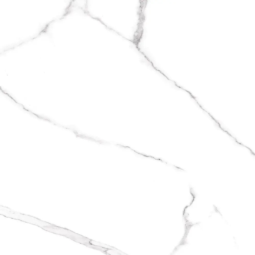 Керамогранит ALMA Ceramica GFU04CRR00R Carrara / Vivienne 60x60 белый глазурованный матовый под камень
