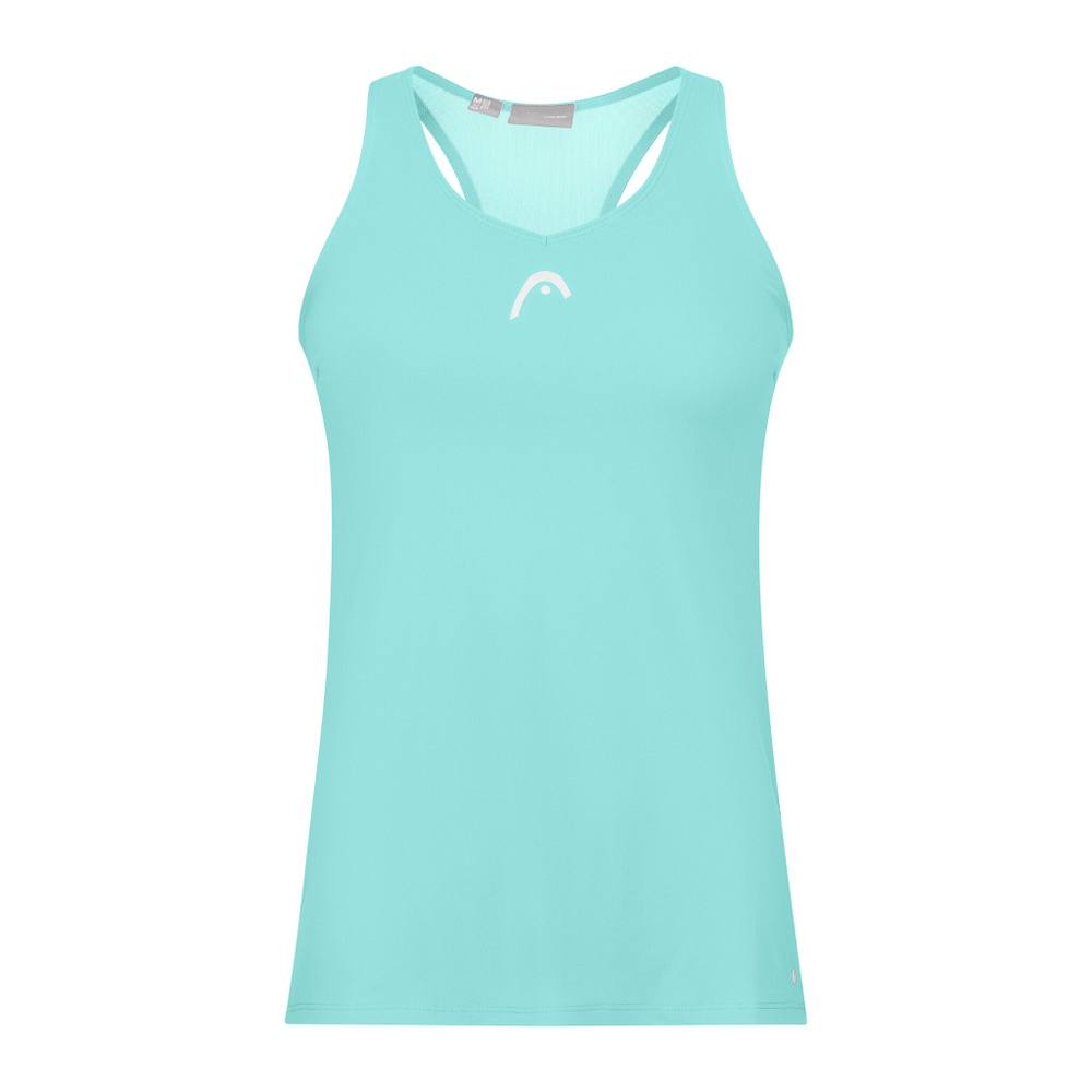 Женская теннисная майка HEAD Spirit Tank Top Women - Turquoise