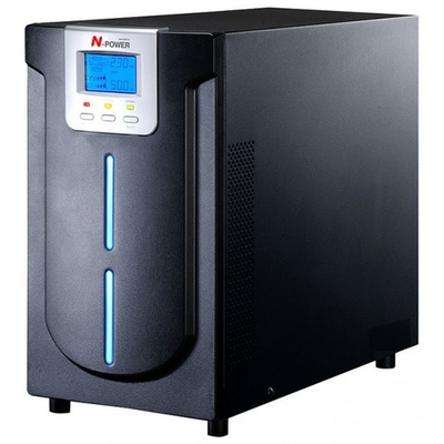 ИБП с двойным преобразованием N-Power Mega-Vision 3000 LT ─ однофазный ИБП 3000 ВА online
