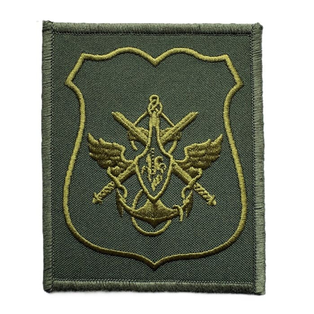 Шеврон вышитый Центрального Аппарата полевой