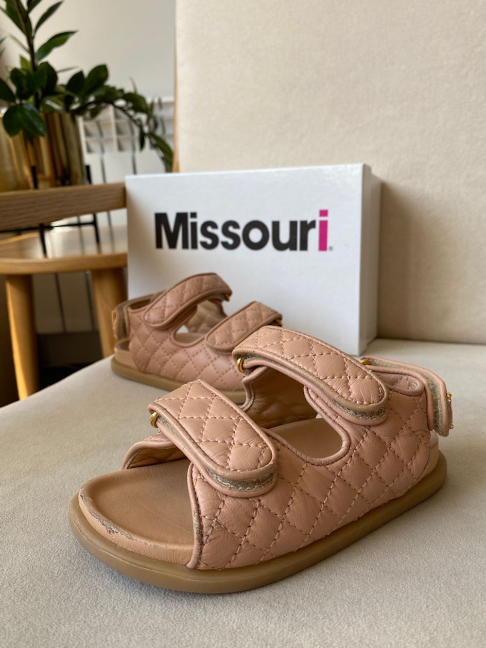 Босоножки Missouri, 25