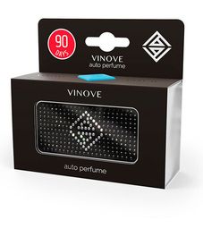 ОСЛО сияющие стразы, дизайнерский ароматизатор для автомобиля Jewelry Oslo, Vinove