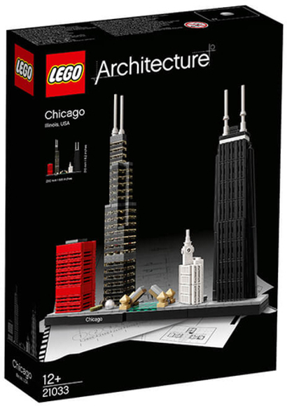 LEGO Architecture: Чикаго 21033