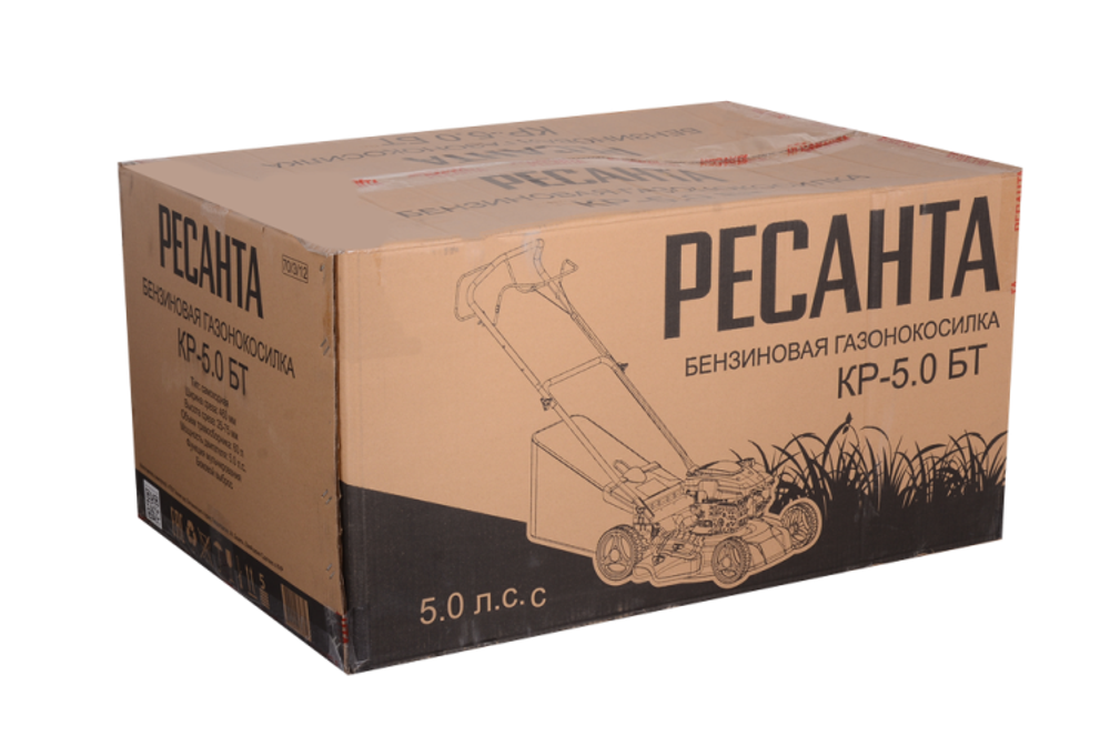Бензиновая газонокосилка Ресанта КР-5.0 БТ