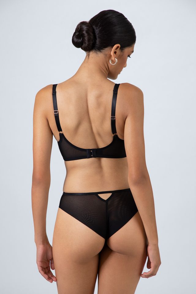 Тонкие кружевные бразилиана Ether 311225