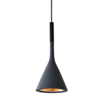 Подвесной дизайнерский светильник  Aplomb by Foscarini (серый)