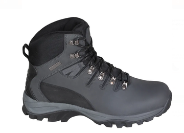 Ботинки трекинговые THB "Route" с мембраной т.-сер.