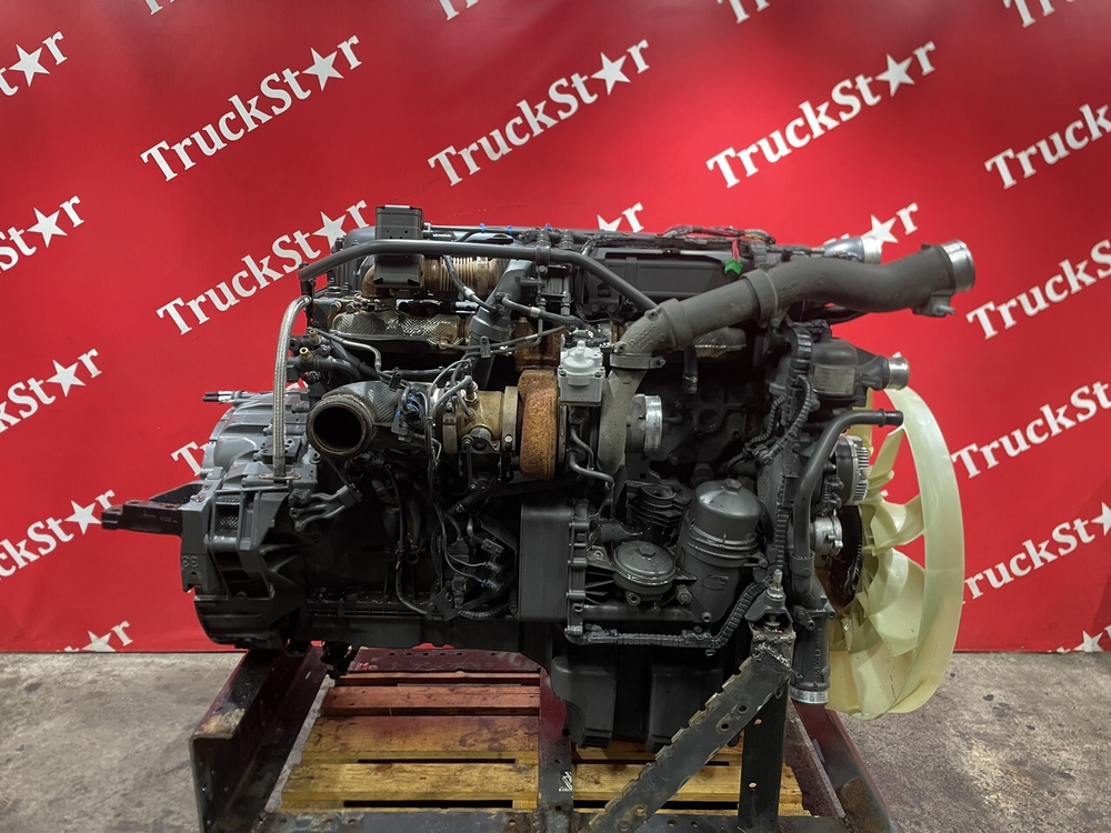 Двигатель MX13 480 л.с Euro 6 2023 года.