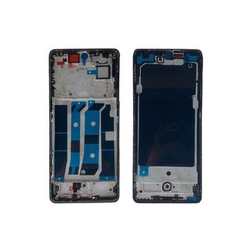 Средняя часть корпуса (рамка) для OnePlus 9R синяя (Lake Blue)