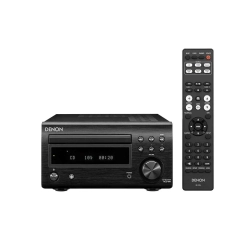 CD-ресивер Denon RCD-M41, Bluetooth, black (черный), 2 оптических входа