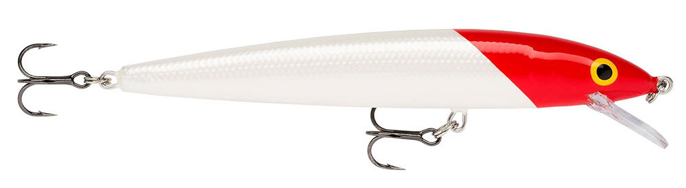 Воблер RAPALA Husky Jerk HJ10 / 10 см, 10 г, цвет RH