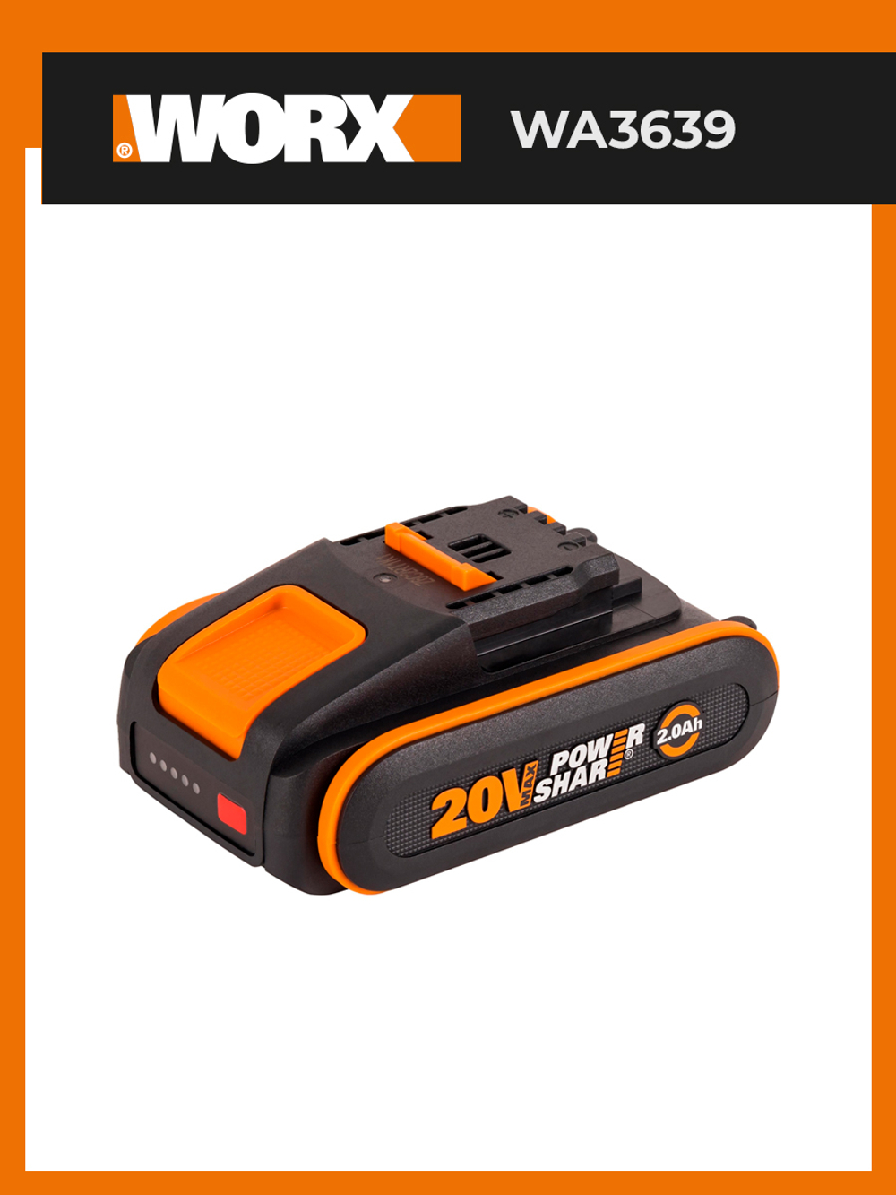 Аккумулятор WORX WA3648