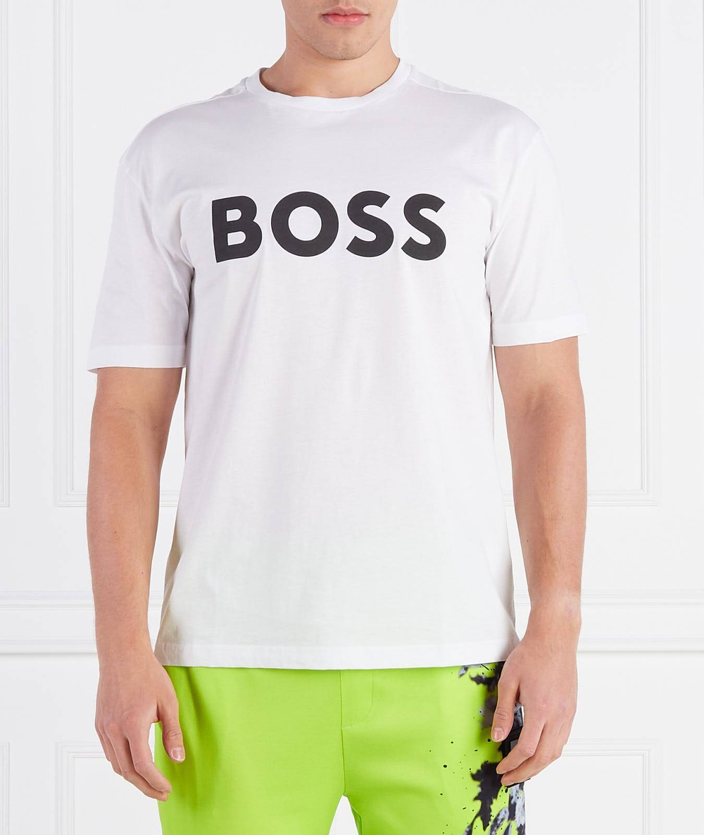 Футболка Tee 1 BOSS GREEN - белый(50483774)