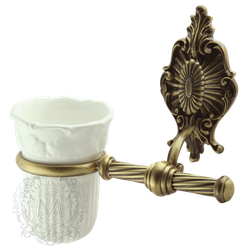 Стакан настенный Migliore Elizabetta  ML.ELB-60.102