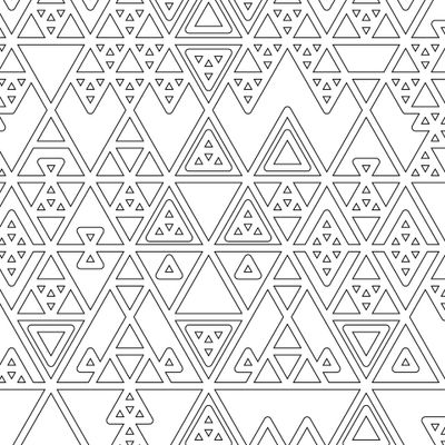 Линейные треугольники