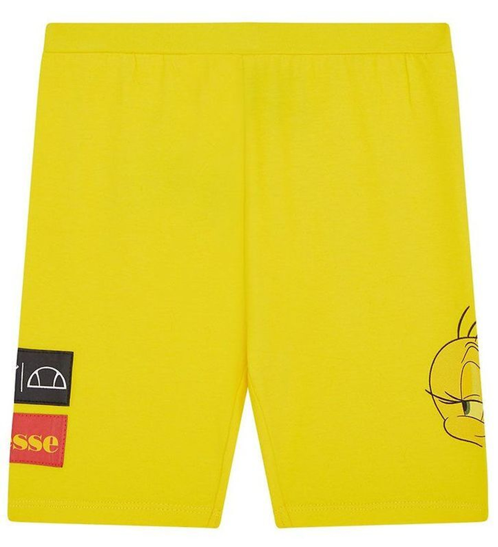 Шорты для девочки теннисные Ellesse Yellowish Junior Short - yellow