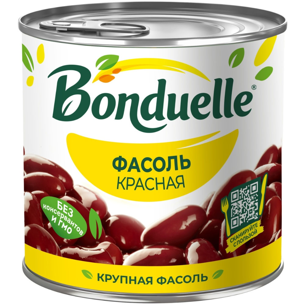 Фасоль красная Bonduelle 425 мл