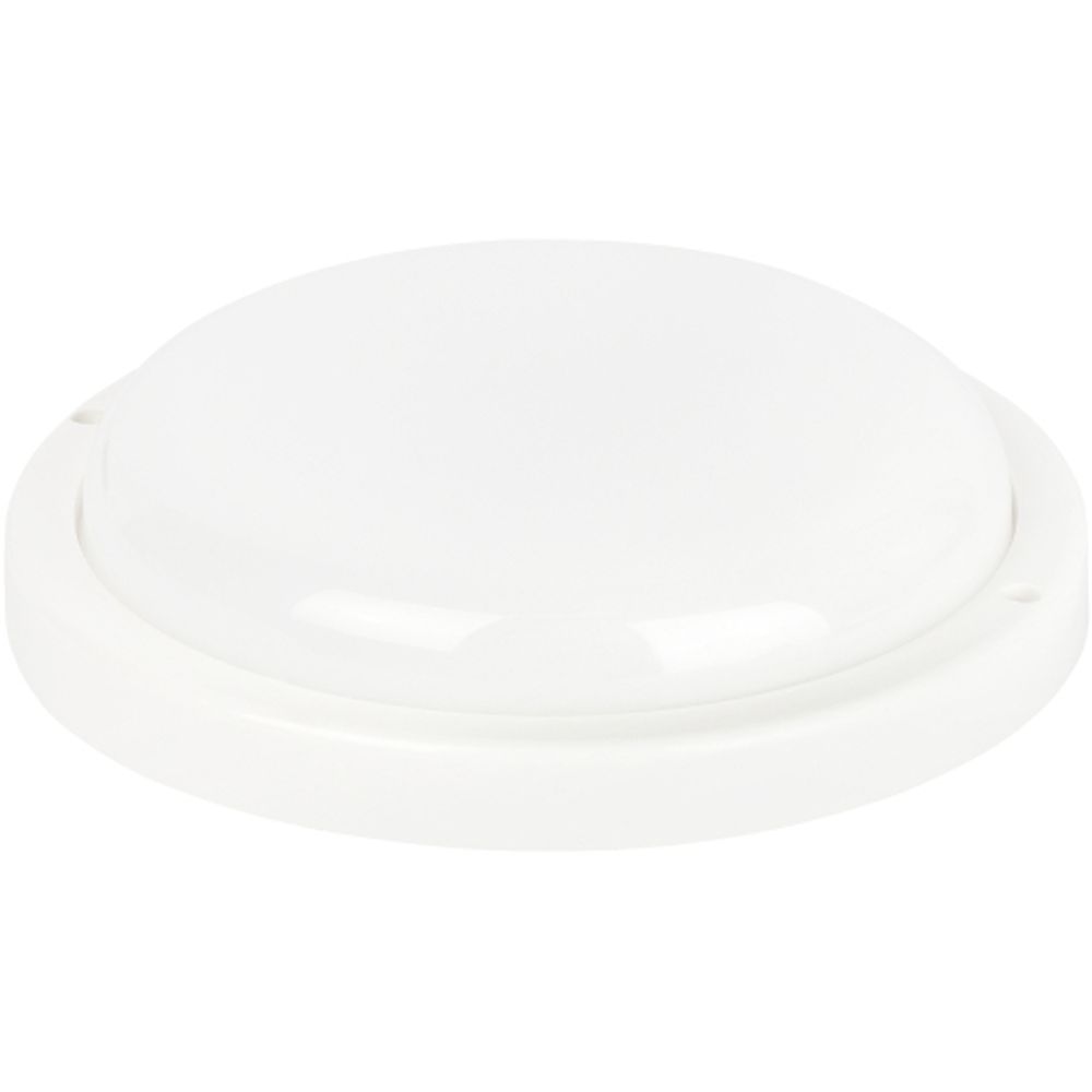 Светильник ЖКХ светодиодный ЭРА SPB-201-2-65K-018 с оптико-акустическим датчиком IP65 1710Лм 6500К D210 18Вт | Светильники для ЖКХ IP65