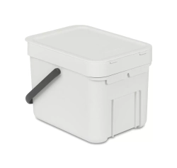 Brabantia - Контейнер для сортировки мусора Sort &amp; Go 6л, серый / артикул   213267  / GTIN 8710755213267