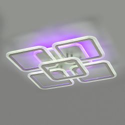 Citilux Марсель Смарт CL232A150E RGB Умная люстра Белая