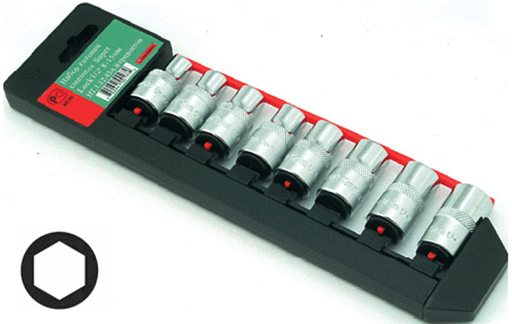 Набор торцевых головок СТАНКОИМПОРТ, НГ.2.12.43.8