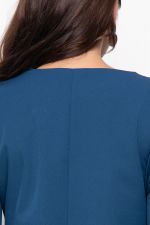 Платье "Агнета" П7330 (синее) LT Collection