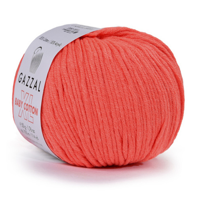 BABY COTTON XL, оранжевый неон