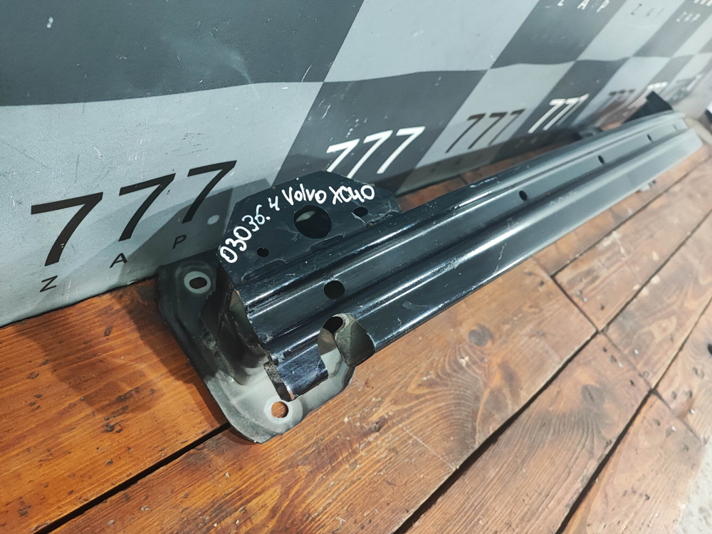 Усилитель заднего бампера Volvo XC40 17-нв Б/У Оригинал 31448655