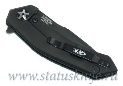 Нож Zero Tolerance ZT0095S90BLK DLC S90V blackфотография - 9