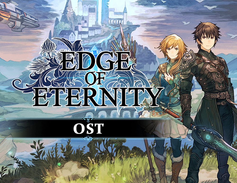 Edge Of Eternity - OST (для ПК, цифровой код доступа)