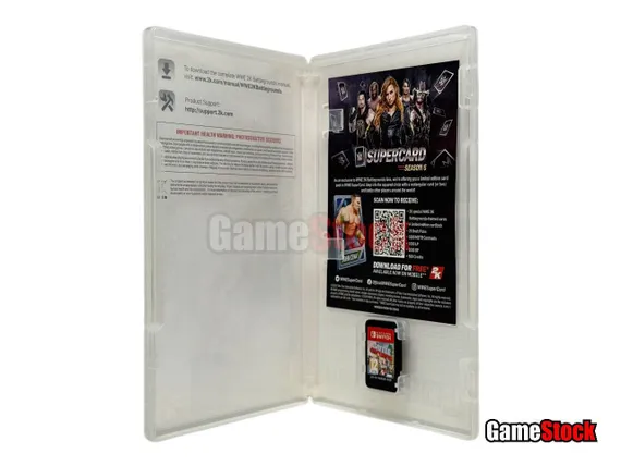 WWE 2K Battlegrounds (Nintendo Switch, Английская версия, Б/У)