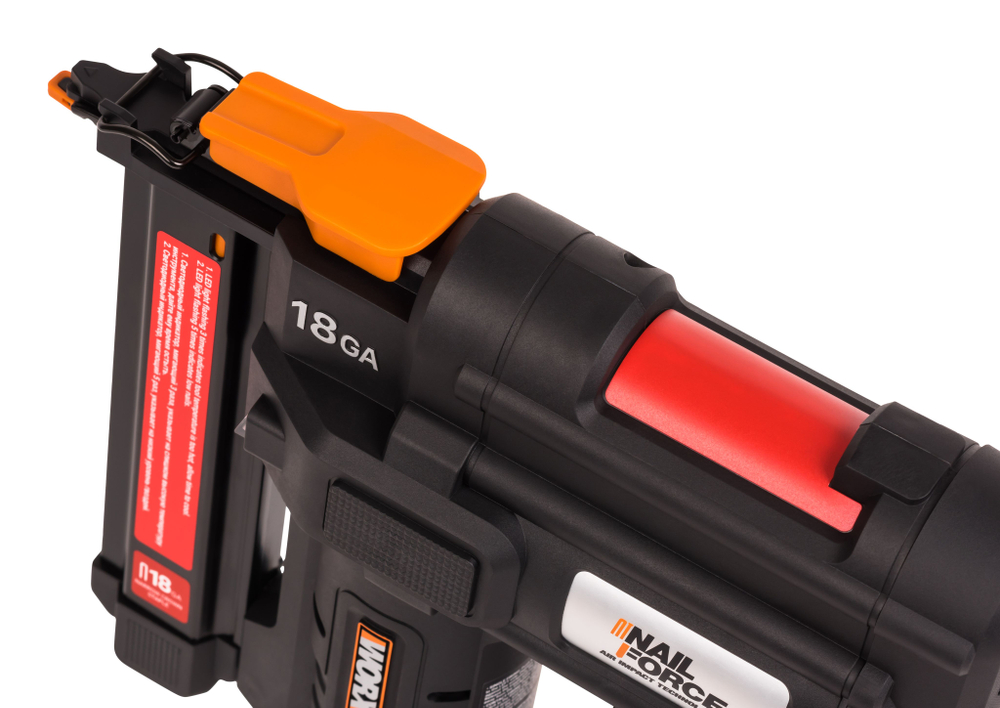 Аккумуляторный степлер WORX WX844.9 20 В без АКБ и ЗУ
