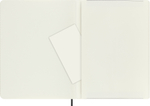Блокнот Moleskine Classic Soft Double (NB413SBK) 19х25см линейка/нелинованный мягкая обложка черный